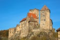 Hardegg Castle in Austria Royalty Free Stock Photo