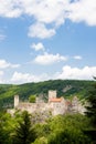 Hardegg Castle, Lower Austria, Austria Royalty Free Stock Photo