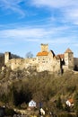 Hardegg castle in north Austria Royalty Free Stock Photo