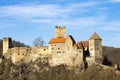Hardegg castle in north Austria Royalty Free Stock Photo