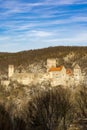 Hardegg castle in north Austria Royalty Free Stock Photo