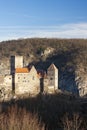 Hardegg castle in Northern Austria Royalty Free Stock Photo
