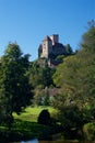 Hardegg Castle in Thayatal National Park in Austria Royalty Free Stock Photo