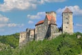 Hardegg Castle in the Thayatal Valley Austria Royalty Free Stock Photo