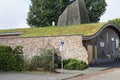 An ecolological building in the Netherlands Royalty Free Stock Photo