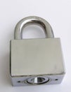 Hardened lock Royalty Free Stock Photo