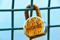 hardened lock Royalty Free Stock Photo