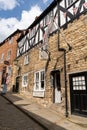 Harding House Gallery, an independent art gallery on Steep Hill in the city of Lincoln, UK