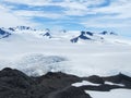 Harding Icefield, Alaska Royalty Free Stock Photo