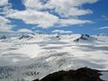 Harding Icefield Kenai Alaska Royalty Free Stock Photo