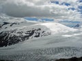 Harding Icefield Kenai Alaska Royalty Free Stock Photo