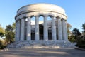 Harding Memorial in Marion, Ohio. Memorial for President Warren G. Harding.