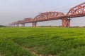 Hardinge bridge Longest Rail bridge In Bangladesh