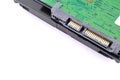 Hardisk sata port Royalty Free Stock Photo