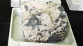 Hardistonite Feldspar with Franklinite rock