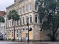 Broad Street in Anticipation of Hurricane Dorian