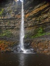 Hardraw Falls, Yorkshire UK Royalty Free Stock Photo