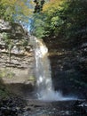 Hardraw Force, Yorkshire, England Royalty Free Stock Photo