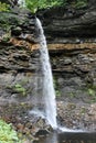 Hardraw Force Waterfall, North Yorkshire, England, UK Royalty Free Stock Photo