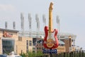 Hardrock cafe in Cleveland, Ohio