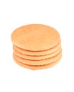 Hardtack cookie stack