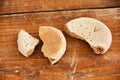 Hardtack or hard tack is a simple type of biscuit.