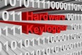 Hardware keylogger Royalty Free Stock Photo