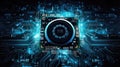 hardware tech digital background