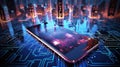 hardware tech digital background