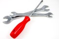 Hardware tools Royalty Free Stock Photo