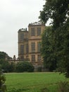 Hardwick Hall, Derbyshire, England Royalty Free Stock Photo