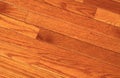 Hardwood floor Royalty Free Stock Photo