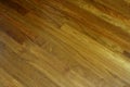 Hardwood Flooring Royalty Free Stock Photo
