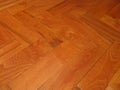 Hardwood Flooring Royalty Free Stock Photo