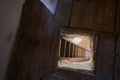 Hardwood ladder and hatch