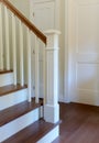 Hardwood staircase classic style interior steps stairway design