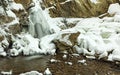 Hardy Falls Peachland in Okanagan valleynear Kelowna British Columbia Canada in winter