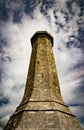Hardy monument on Black Down at Porchester near Dorchester in Do