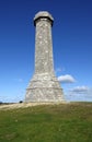 Monument to Thomas Hardy, Dorchester Dorset England.