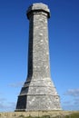 Monument to Thomas Hardy, Dorchester Dorset England.