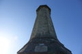 Monument to Thomas Hardy, Dorchester Dorset England.