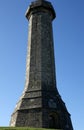 Monument to Thomas Hardy, Dorchester Dorset England.