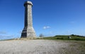 Monument to Thomas Hardy, Dorchester Dorset England.