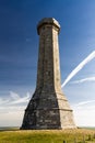 Hardys Monument Royalty Free Stock Photo