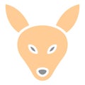 Hare Isolated Vector Icon which can be easily modified or edited as you want