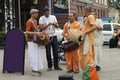 Hare Krishna Hare Rama on the streets