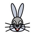 Hare Puppet Doll Icon