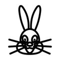 Hare Puppet Doll Icon