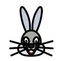 Hare Puppet Doll Icon