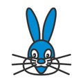 Hare Puppet Doll Icon